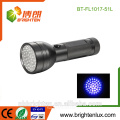 Vente en gros d&#39;appareils de poche d&#39;occasion Ultraviolet d&#39;inspection de sang haute qualité OEM Best 51Led Blacklight 365-410nm uv lampe torche